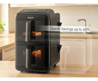 Sencor Air Fryer SFR 1260BK z koszem ceramicznym 12l - 1571338 - zdjęcie 9